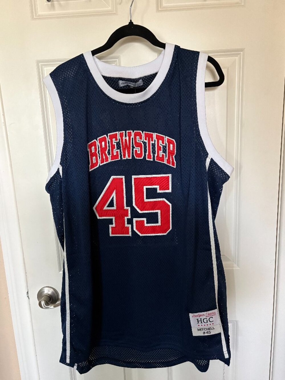 Donovan Mitchell Headgear Classics Basketball Jersey - Mens 3XL NWOT